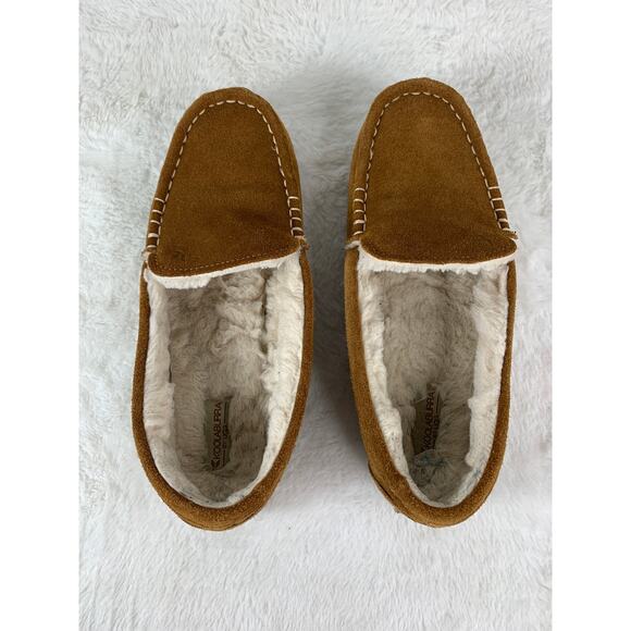 Koolaburra By UGG Lezly Women’s Slip-On Slippers Chestnut Size 10 – Cozy Comfort - Picture 9 of 10